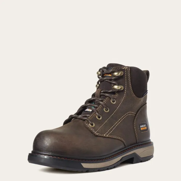 Waterproof Boots Women Ariat Riveter 6034 CSA Waterproof Composite Toe Work Boot Dark Brown Waterproof Boots Women Ariat Riveter 6034 CSA Waterproof Composite Toe Work Boot Dark Brown
