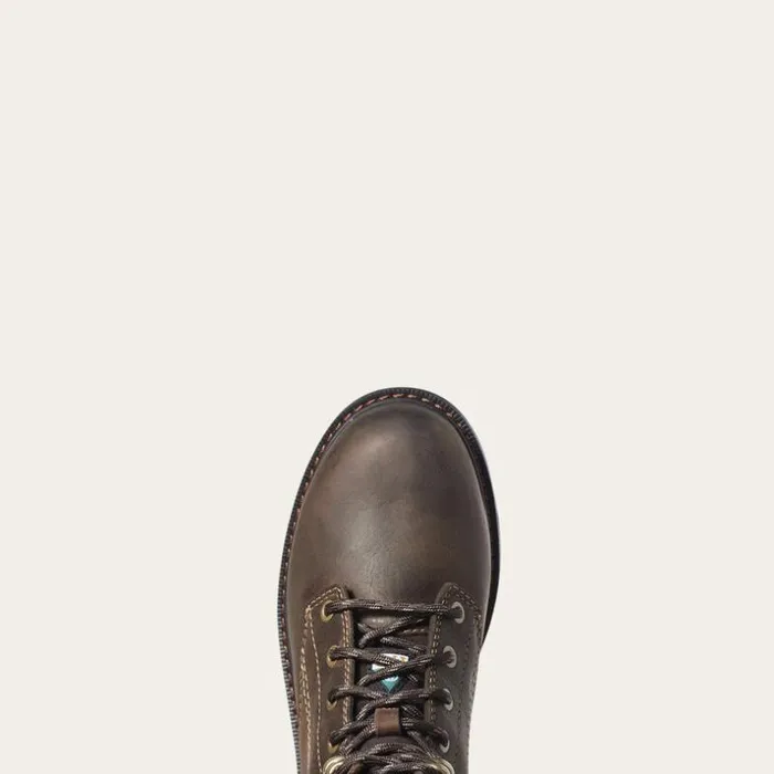 Waterproof Boots Women Ariat Riveter 6034 CSA Waterproof Composite Toe Work Boot Dark Brown Waterproof Boots Women Ariat Riveter 6034 CSA Waterproof Composite Toe Work Boot Dark Brown