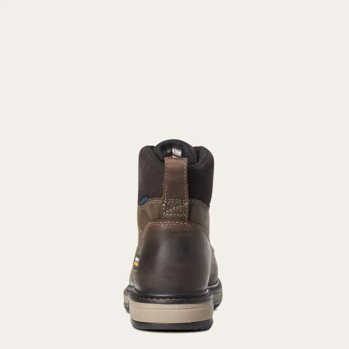 Waterproof Boots Women Ariat Riveter 6034 CSA Waterproof Composite Toe Work Boot Dark Brown Waterproof Boots Women Ariat Riveter 6034 CSA Waterproof Composite Toe Work Boot Dark Brown