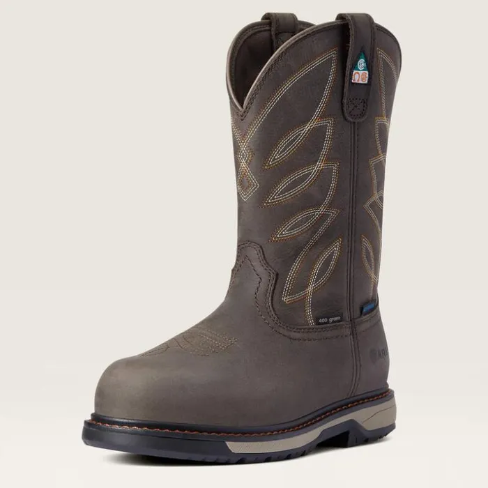 Waterproof Boots Women Ariat Riveter CSA Glacier Grip Waterproof 400g Composite Toe Work Boot Dark Storm Waterproof Boots Women Ariat Riveter CSA Glacier Grip Waterproof 400g Composite Toe Work Boot Dark Storm