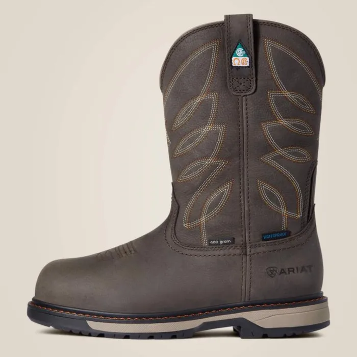Waterproof Boots Women Ariat Riveter CSA Glacier Grip Waterproof 400g Composite Toe Work Boot Dark Storm Waterproof Boots Women Ariat Riveter CSA Glacier Grip Waterproof 400g Composite Toe Work Boot Dark Storm