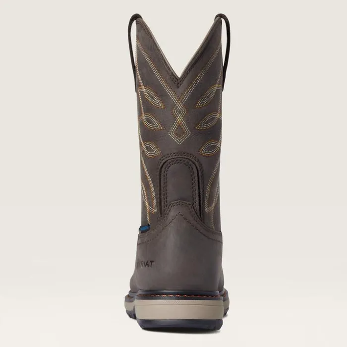 Waterproof Boots Women Ariat Riveter CSA Glacier Grip Waterproof 400g Composite Toe Work Boot Dark Storm Waterproof Boots Women Ariat Riveter CSA Glacier Grip Waterproof 400g Composite Toe Work Boot Dark Storm