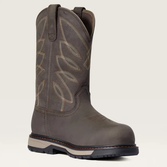 Waterproof Boots Women Ariat Riveter CSA Glacier Grip Waterproof 400g Composite Toe Work Boot Dark Storm Waterproof Boots Women Ariat Riveter CSA Glacier Grip Waterproof 400g Composite Toe Work Boot Dark Storm