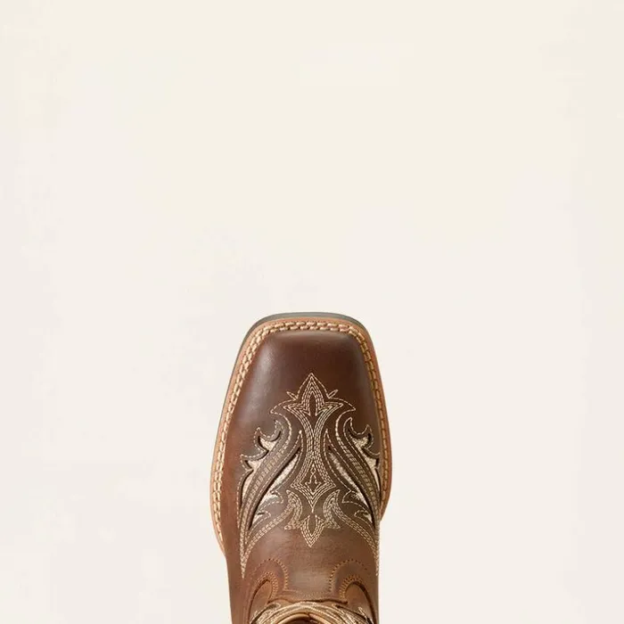 Western Boots and Shoes Kids Ariat Round Up Bliss Western Boot Sassy Brown Western Boots and Shoes Kids Ariat Round Up Bliss Western Boot Sassy Brown