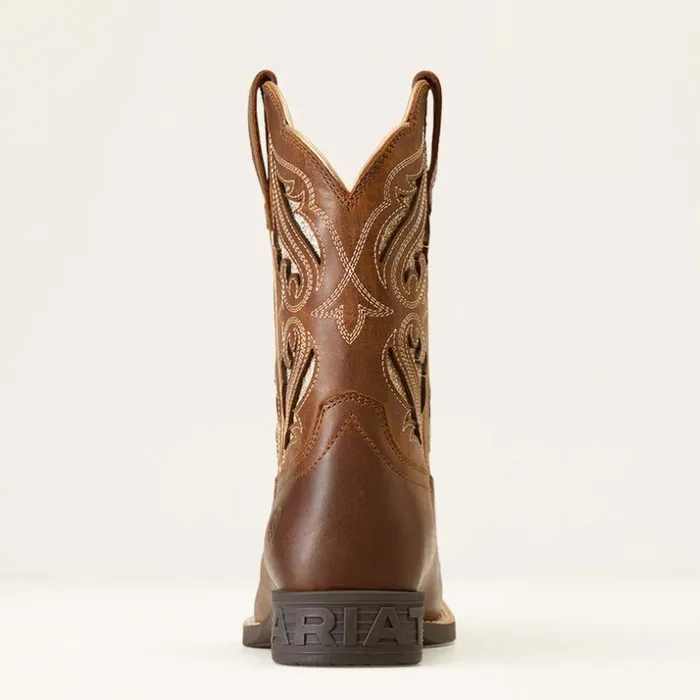Western Boots and Shoes Kids Ariat Round Up Bliss Western Boot Sassy Brown Western Boots and Shoes Kids Ariat Round Up Bliss Western Boot Sassy Brown