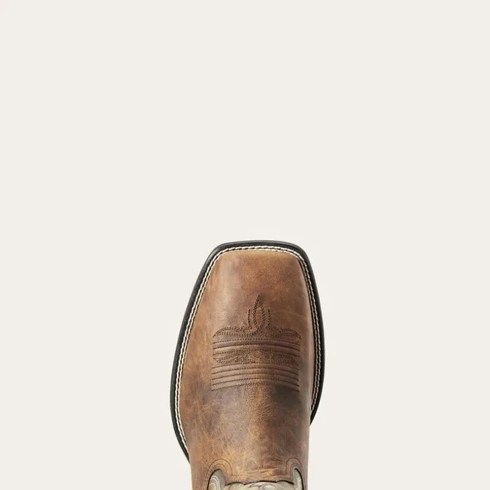 Western Boots Men Ariat Amos Cowboy Boot Sorrel Crunch Western Boots Men Ariat Amos Cowboy Boot Sorrel Crunch