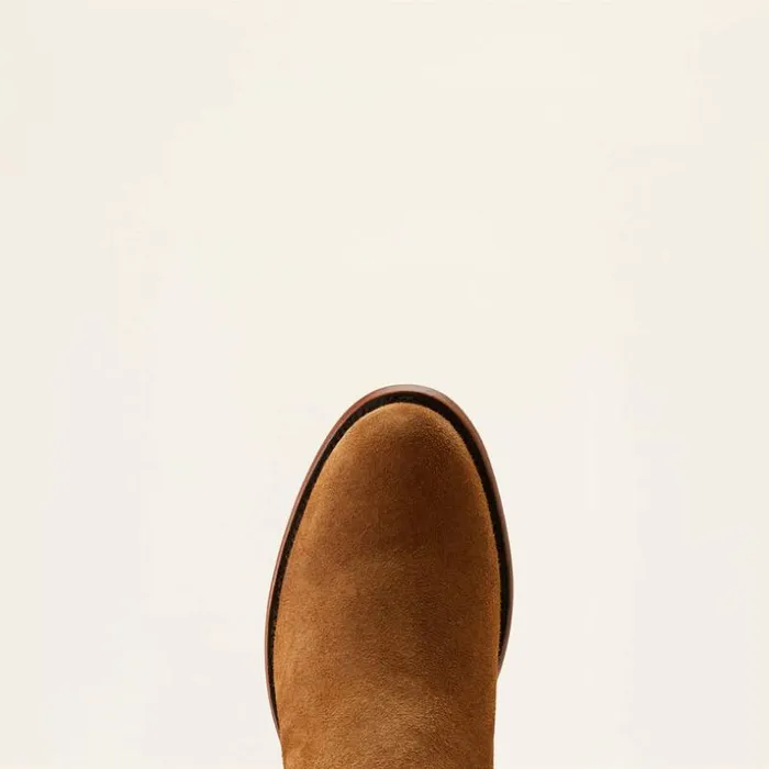 Western Boots Men Ariat Bench Made Clanton Western Boot Oiled Tan Roughout Western Boots Men Ariat Bench Made Clanton Western Boot Oiled Tan Roughout