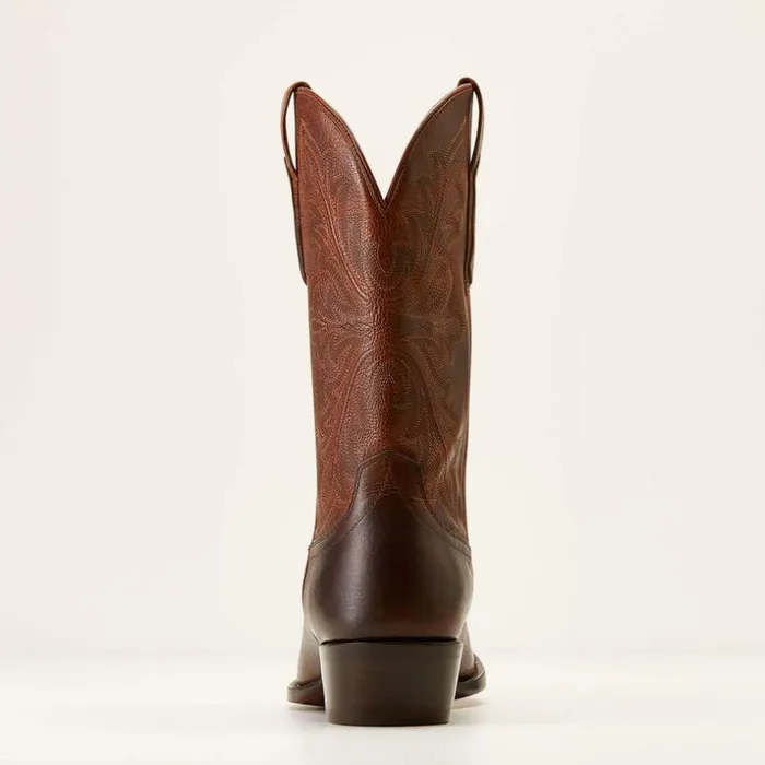 Western Boots Men Ariat Bench Made James Western Boot Saddle Brown Bison