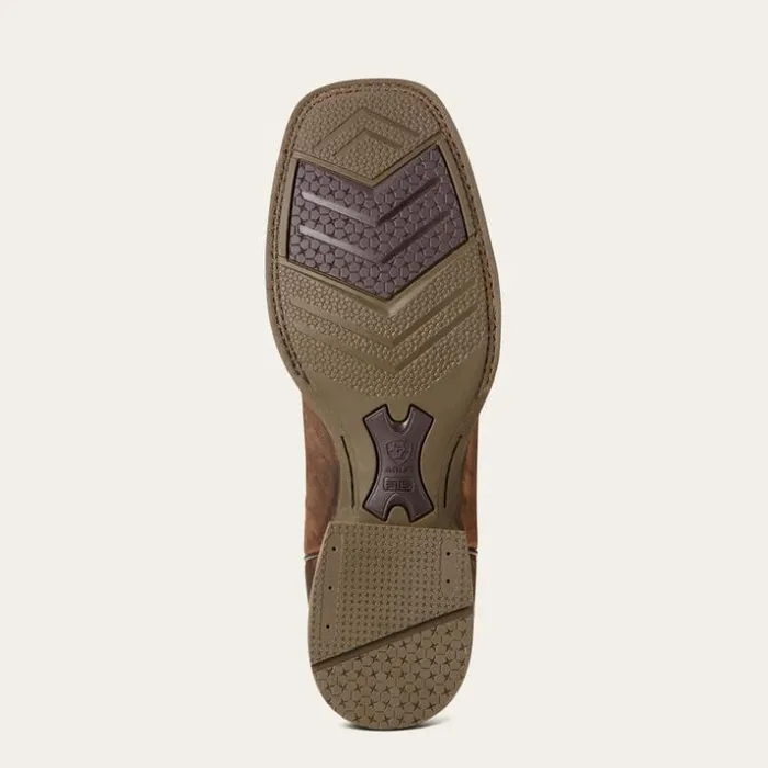 Western Boots Men Ariat Challenger Western Boot Branding Iron Brown Western Boots Men Ariat Challenger Western Boot Branding Iron Brown