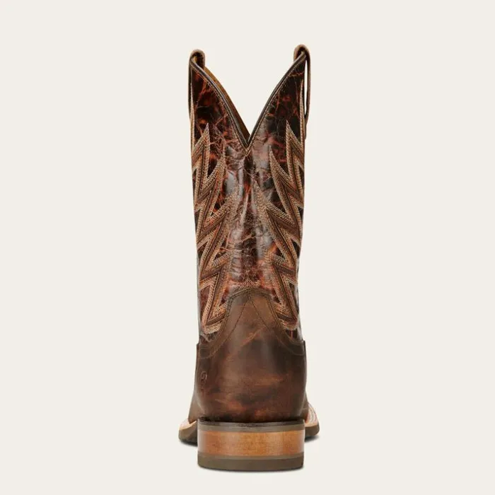 Western Boots Men Ariat Challenger Western Boot Branding Iron Brown Western Boots Men Ariat Challenger Western Boot Branding Iron Brown