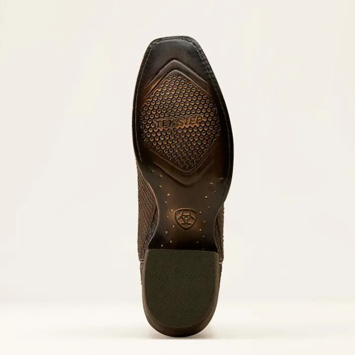 Western Boots Men Ariat Circuit High Stepper Python Cowboy Boot Chocolate Python Western Boots Men Ariat Circuit High Stepper Python Cowboy Boot Chocolate Python
