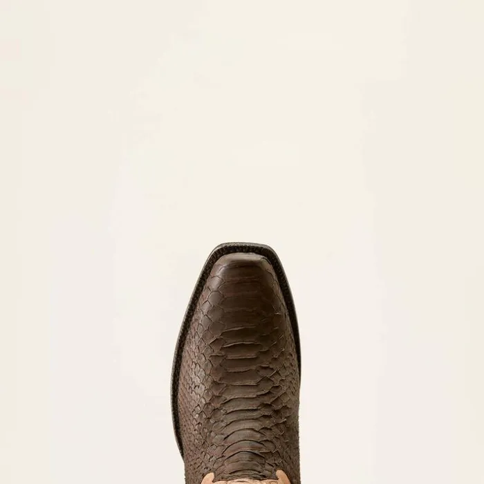 Western Boots Men Ariat Circuit High Stepper Python Cowboy Boot Chocolate Python Western Boots Men Ariat Circuit High Stepper Python Cowboy Boot Chocolate Python