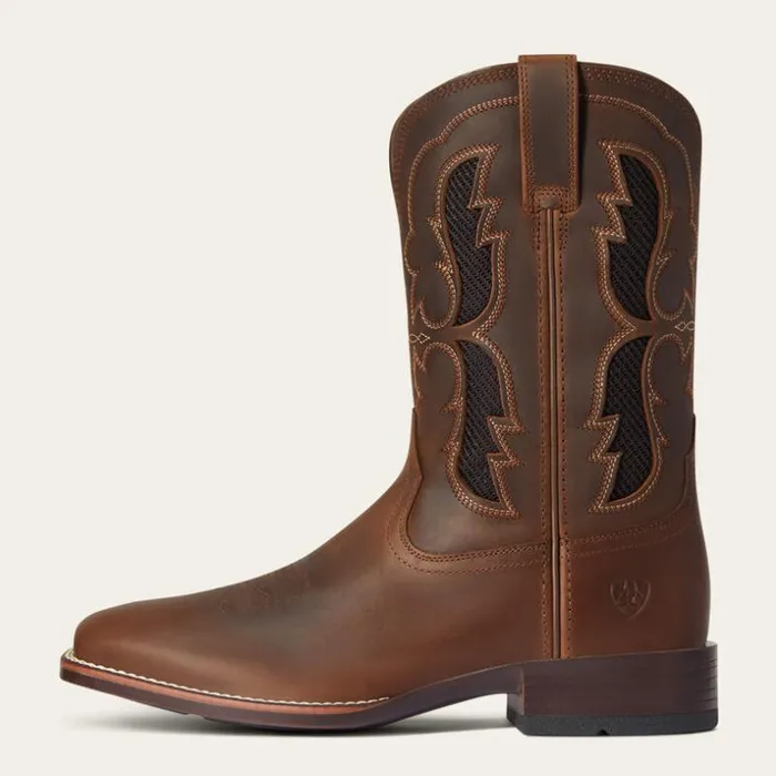 Western Boots Men Ariat Dash VentTEK Ultra Western Boot Distressed Brown Western Boots Men Ariat Dash VentTEK Ultra Western Boot Distressed Brown
