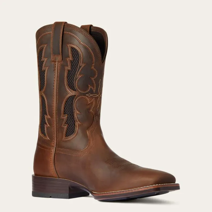 Western Boots Men Ariat Dash VentTEK Ultra Western Boot Distressed Brown Western Boots Men Ariat Dash VentTEK Ultra Western Boot Distressed Brown