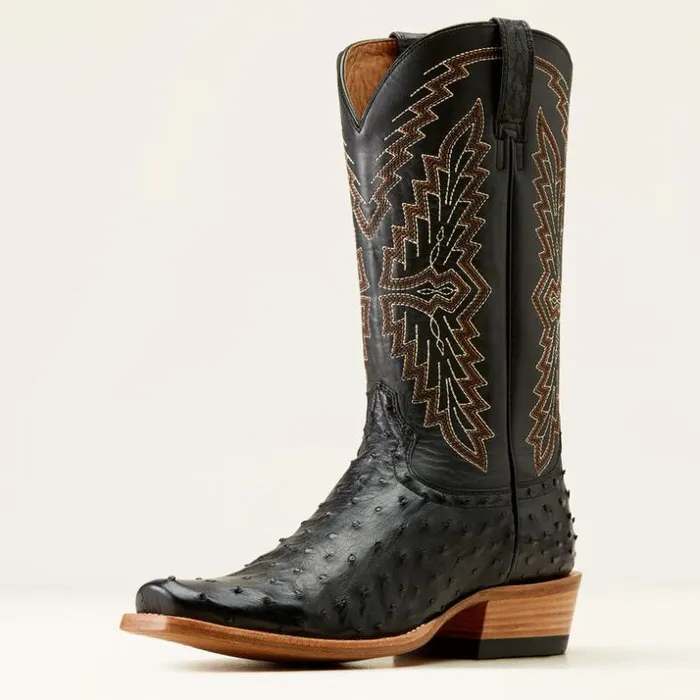 Western Boots Men Ariat Futurity Done Right Cowboy Boot Black Full Quill Ostrichinkwell Western Boots Men Ariat Futurity Done Right Cowboy Boot Black Full Quill Ostrichinkwell