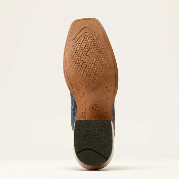 Western Boots Men Ariat Futurity Finalist Cowboy Boot Navy Sueded Caiman Bellypremium Denim Western Boots Men Ariat Futurity Finalist Cowboy Boot Navy Sueded Caiman Bellypremium Denim