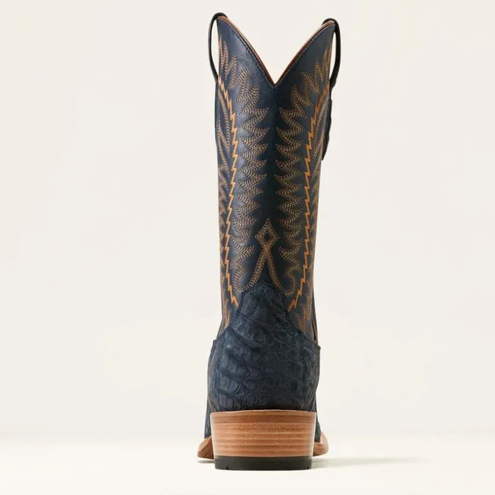 Western Boots Men Ariat Futurity Finalist Cowboy Boot Navy Sueded Caiman Bellypremium Denim Western Boots Men Ariat Futurity Finalist Cowboy Boot Navy Sueded Caiman Bellypremium Denim
