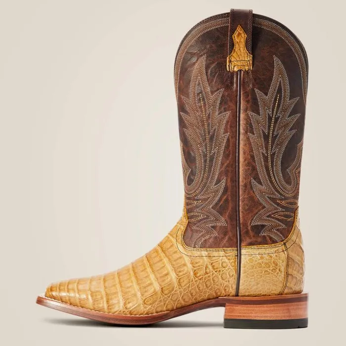 Western Boots Men Ariat Gunslinger Western Boot Honeycomb Caiman Belly Western Boots Men Ariat Gunslinger Western Boot Honeycomb Caiman Belly