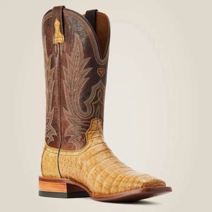 Western Boots Men Ariat Gunslinger Western Boot Honeycomb Caiman Belly Western Boots Men Ariat Gunslinger Western Boot Honeycomb Caiman Belly