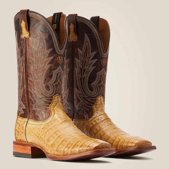 Western Boots Men Ariat Gunslinger Western Boot Honeycomb Caiman Belly Western Boots Men Ariat Gunslinger Western Boot Honeycomb Caiman Belly