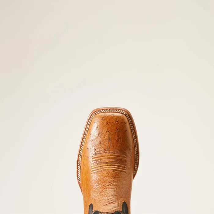 Western Boots Men Ariat Haywire Cowboy Boot Antique Tan Smooth Quill Ostri Western Boots Men Ariat Haywire Cowboy Boot Antique Tan Smooth Quill Ostri