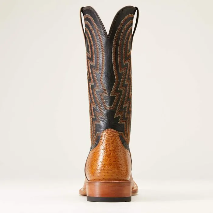 Western Boots Men Ariat Haywire Cowboy Boot Antique Tan Smooth Quill Ostri Western Boots Men Ariat Haywire Cowboy Boot Antique Tan Smooth Quill Ostri
