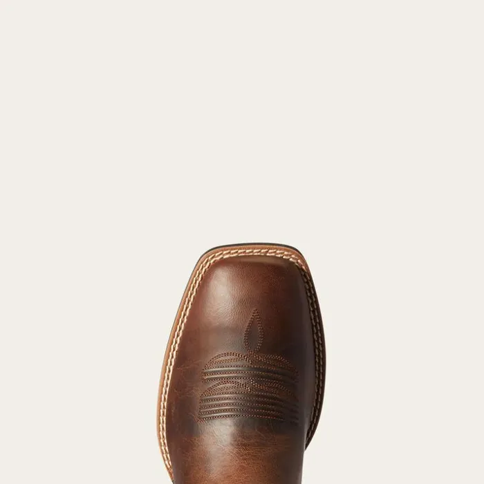 Western Boots Men Ariat Layton Western Boot Weathered Chestnut