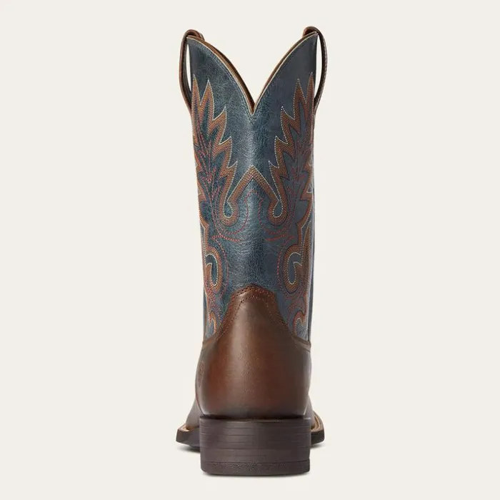Western Boots Men Ariat Layton Western Boot Weathered Chestnut
