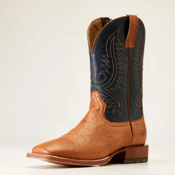 Western Boots Men Ariat Paxton Pro Cowboy Boot Antique Tan Smooth Quill Ostri Western Boots Men Ariat Paxton Pro Cowboy Boot Antique Tan Smooth Quill Ostri