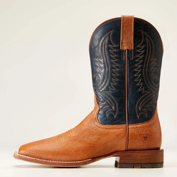 Western Boots Men Ariat Paxton Pro Cowboy Boot Antique Tan Smooth Quill Ostri Western Boots Men Ariat Paxton Pro Cowboy Boot Antique Tan Smooth Quill Ostri