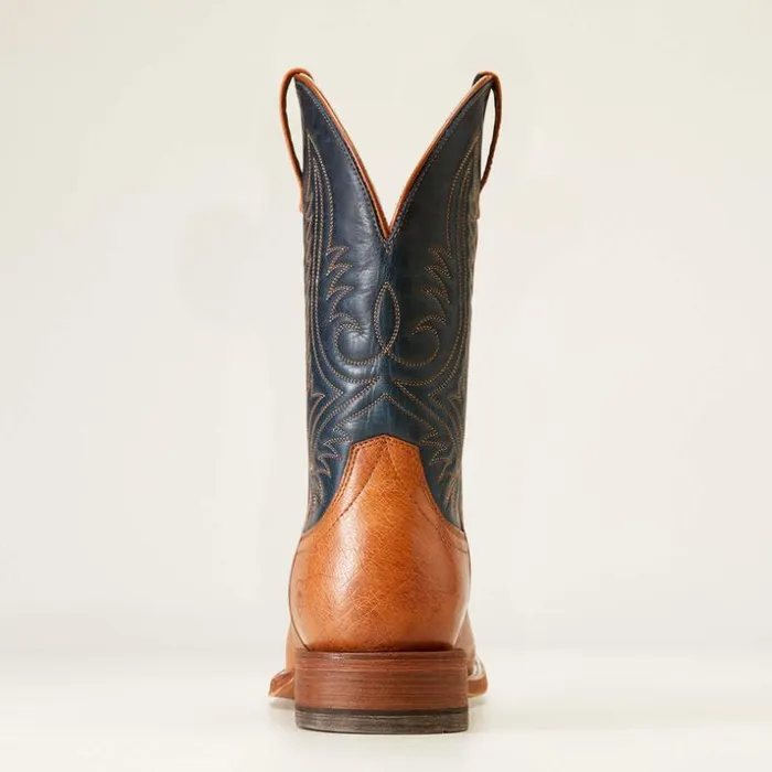 Western Boots Men Ariat Paxton Pro Cowboy Boot Antique Tan Smooth Quill Ostri Western Boots Men Ariat Paxton Pro Cowboy Boot Antique Tan Smooth Quill Ostri