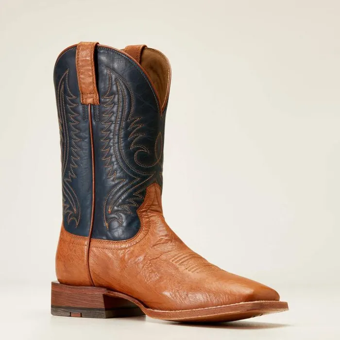 Western Boots Men Ariat Paxton Pro Cowboy Boot Antique Tan Smooth Quill Ostri Western Boots Men Ariat Paxton Pro Cowboy Boot Antique Tan Smooth Quill Ostri