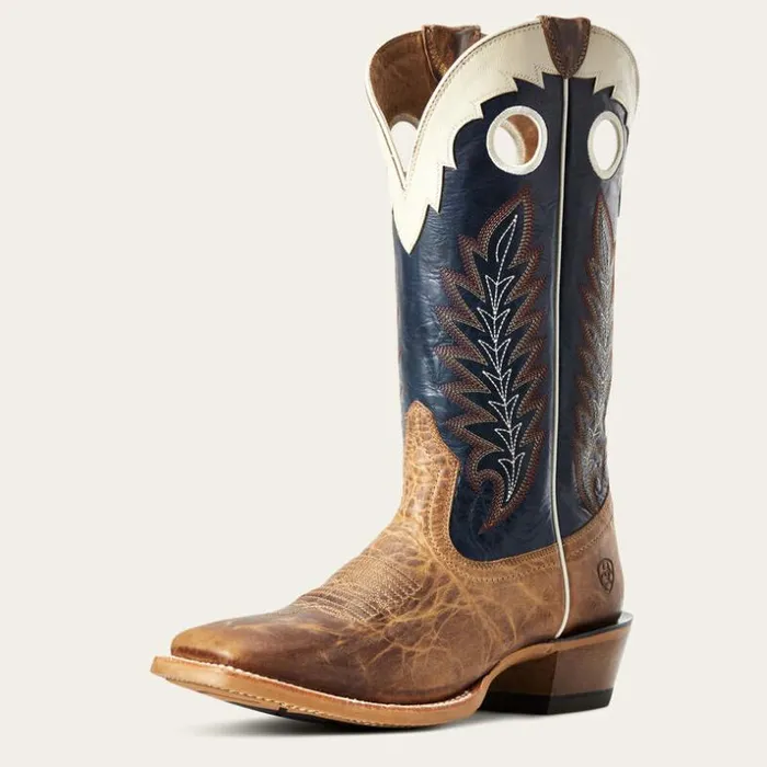 Western Boots Men Ariat Real Deal Western Boot Dusted Wheat