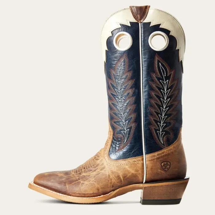 Western Boots Men Ariat Real Deal Western Boot Dusted Wheat Western Boots Men Ariat Real Deal Western Boot Dusted Wheat