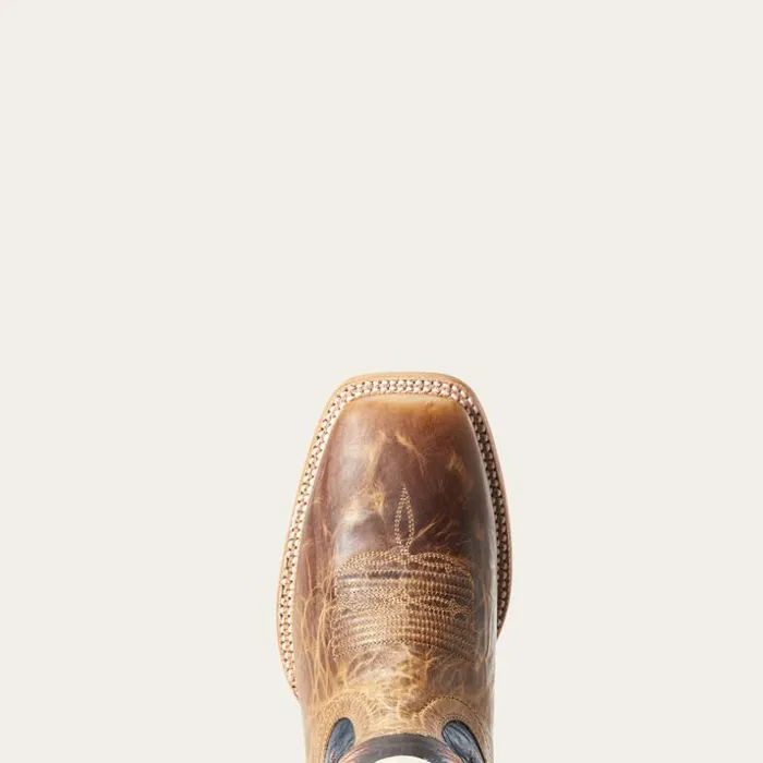 Western Boots Men Ariat Real Deal Western Boot Dusted Wheat Western Boots Men Ariat Real Deal Western Boot Dusted Wheat