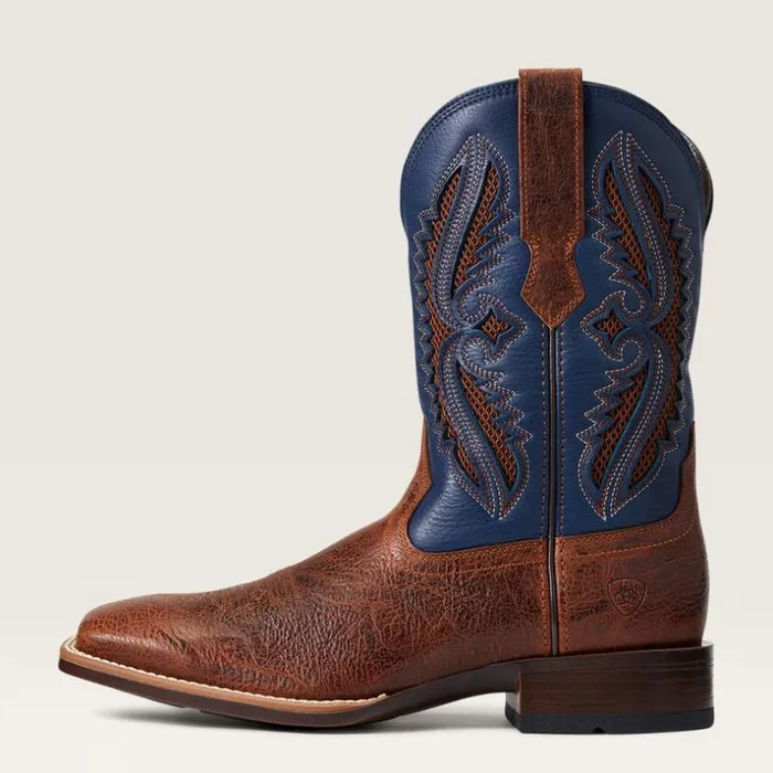 Western Boots Men Ariat Rowder VentTEK 360 Cowboy Boot Craven Tan Western Boots Men Ariat Rowder VentTEK 360 Cowboy Boot Craven Tan