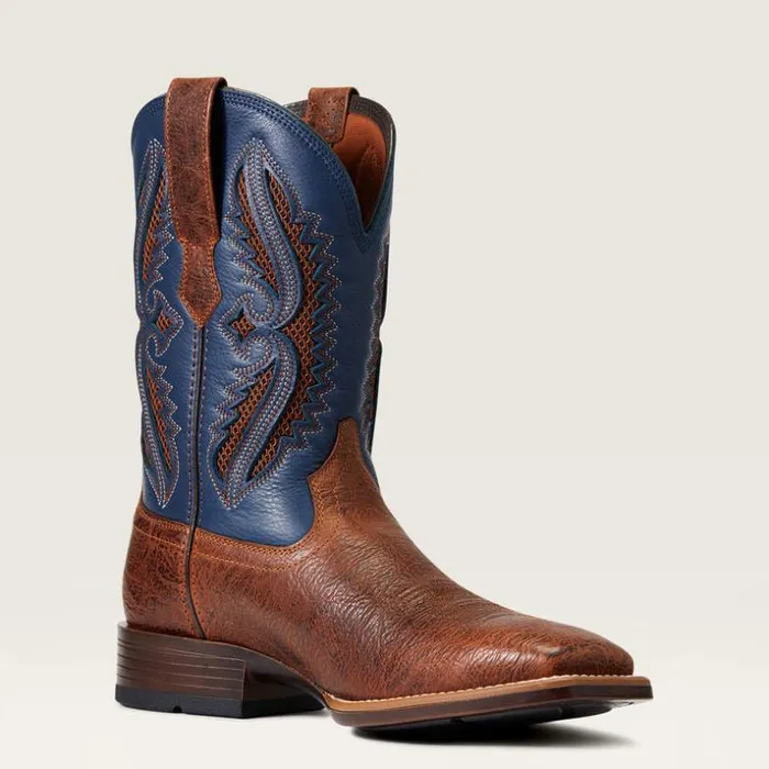 Western Boots Men Ariat Rowder VentTEK 360 Cowboy Boot Craven Tan Western Boots Men Ariat Rowder VentTEK 360 Cowboy Boot Craven Tan