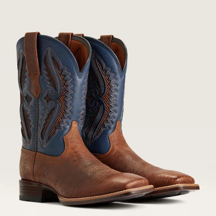 Western Boots Men Ariat Rowder VentTEK 360 Cowboy Boot Craven Tan Western Boots Men Ariat Rowder VentTEK 360 Cowboy Boot Craven Tan