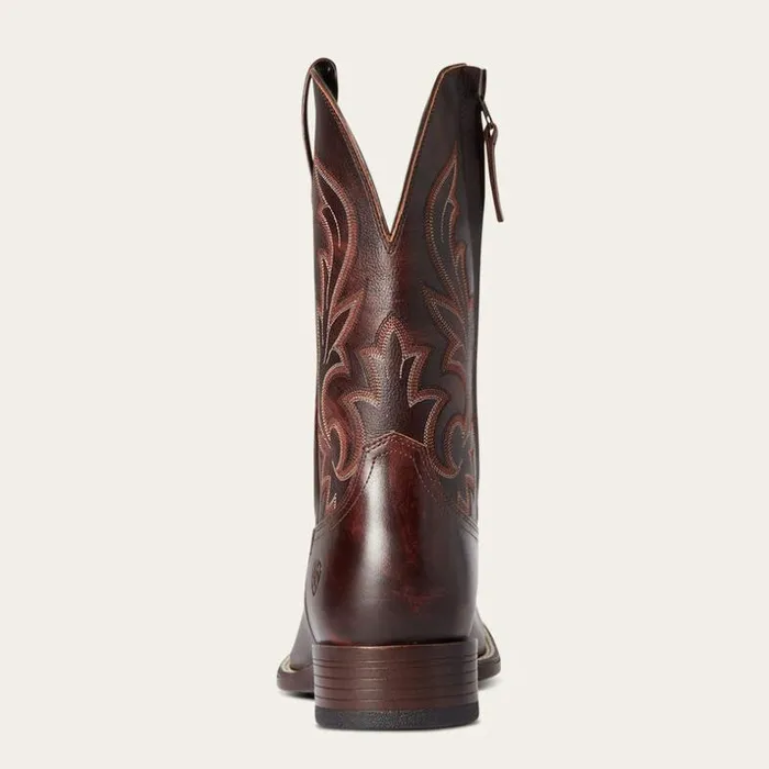 Western Boots Men Ariat Slim Zip Ultra Western Boot Hand Stained Red 8211 Brown Western Boots Men Ariat Slim Zip Ultra Western Boot Hand Stained Red 8211 Brown