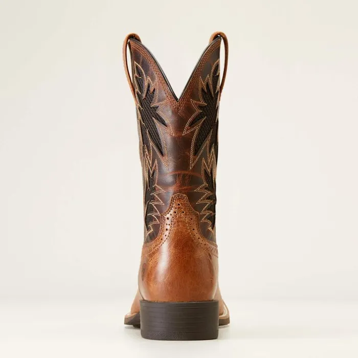 Western Boots Men Ariat Sport Cool VentTEK Western Boot Dark Tan Western Boots Men Ariat Sport Cool VentTEK Western Boot Dark Tan