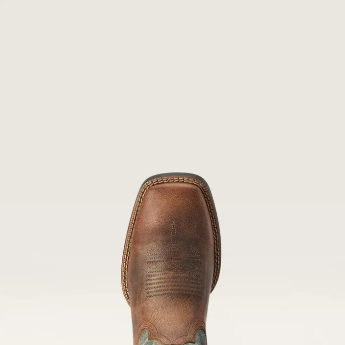 Western Boots Men Ariat Sport Rodeo Western Boot Loco Brown