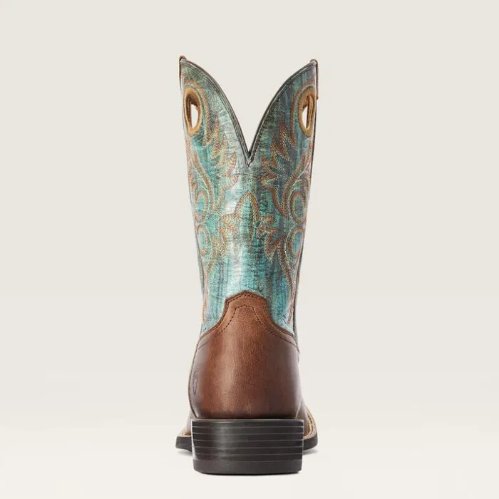 Western Boots Men Ariat Sport Rodeo Western Boot Loco Brown