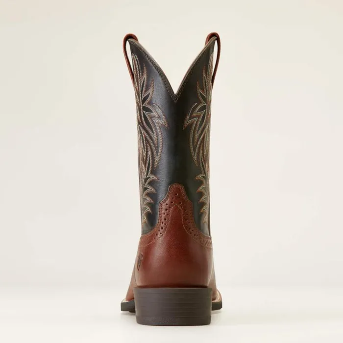 Western Boots Men Ariat Sport Wide Square Toe Western Boot Cognac Candy Western Boots Men Ariat Sport Wide Square Toe Western Boot Cognac Candy
