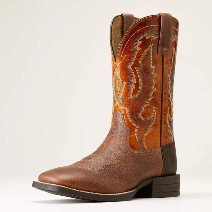 Western Boots Men Ariat Steadfast Western Boot Western Brown