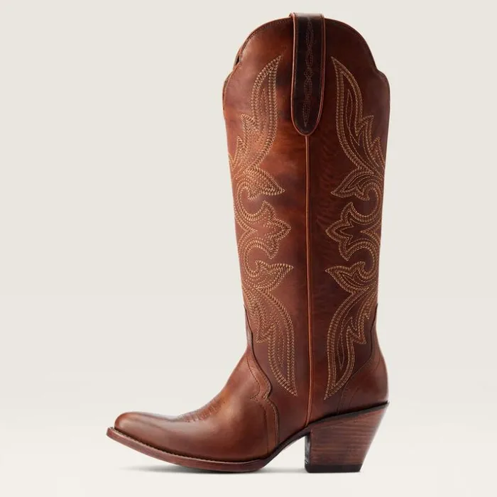 Western Boots Women Ariat Belinda StretchFit Western Boot Chic Brown Western Boots Women Ariat Belinda StretchFit Western Boot Chic Brown