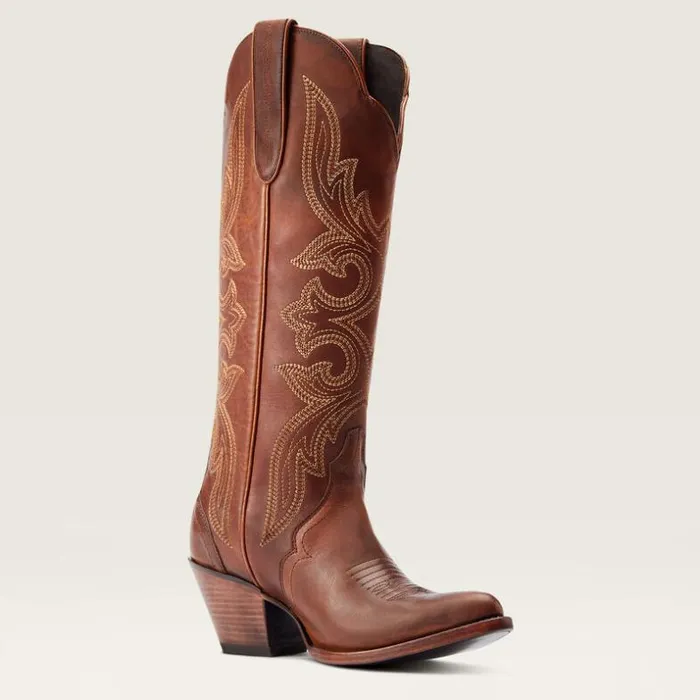 Western Boots Women Ariat Belinda StretchFit Western Boot Chic Brown Western Boots Women Ariat Belinda StretchFit Western Boot Chic Brown