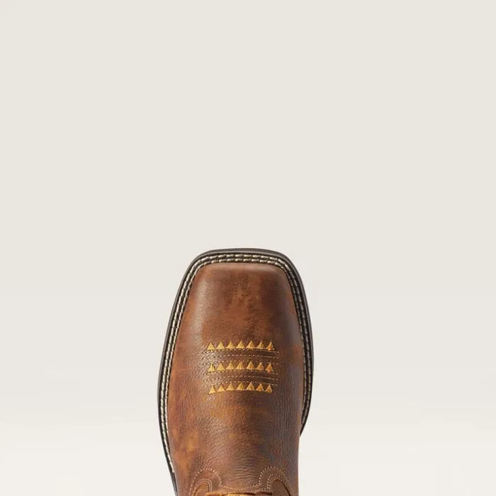 Western Boots Women Ariat Delilah Deco Western Boot Copper Kettle Western Boots Women Ariat Delilah Deco Western Boot Copper Kettle