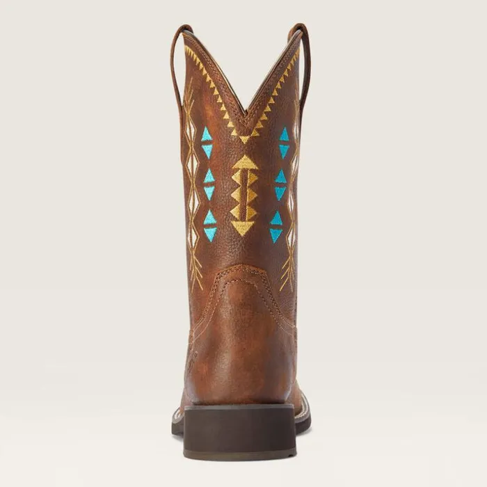 Western Boots Women Ariat Delilah Deco Western Boot Copper Kettle Western Boots Women Ariat Delilah Deco Western Boot Copper Kettle