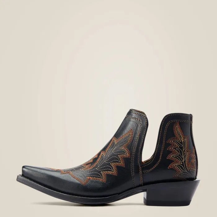 Western Boots Women Ariat Dixon Low Heel Western Boot Bohemian Black Western Boots Women Ariat Dixon Low Heel Western Boot Bohemian Black