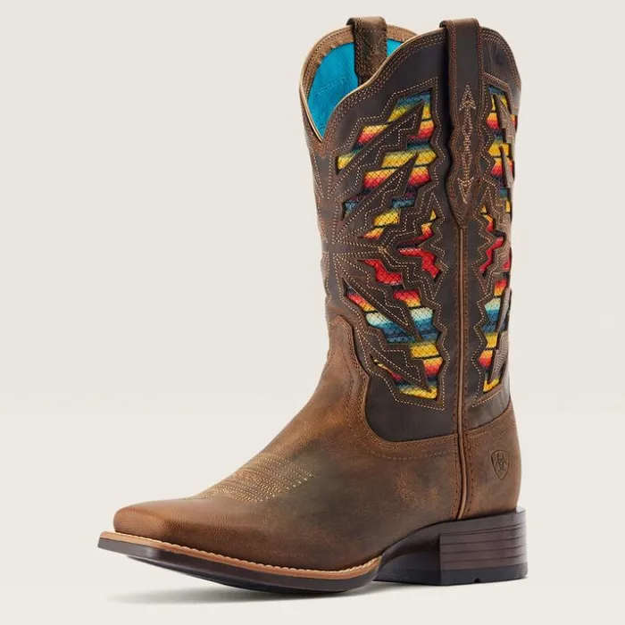 Western Boots Women Ariat Laney VentTEK 360 Western Boot Desert Pearl